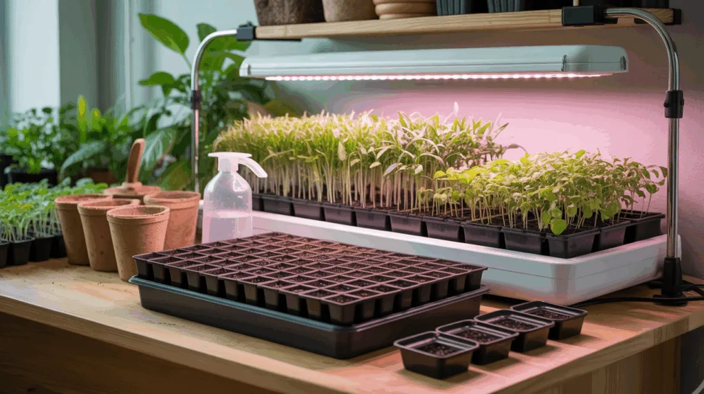 Essential Tools and Equipment for Successful Seed Starting