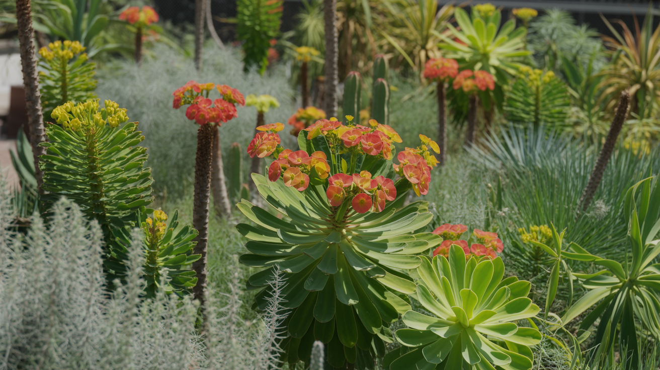 Euphorbias: A Comprehensive Guide to Planting, Cultivation, and Care Tips