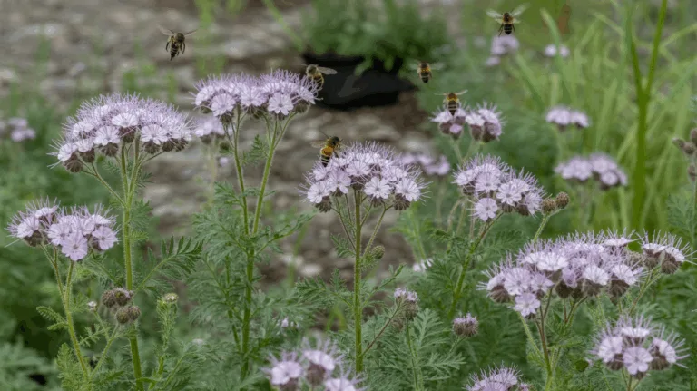 Tansy-Leaved Phacelia: A Superior Green Fertilizer