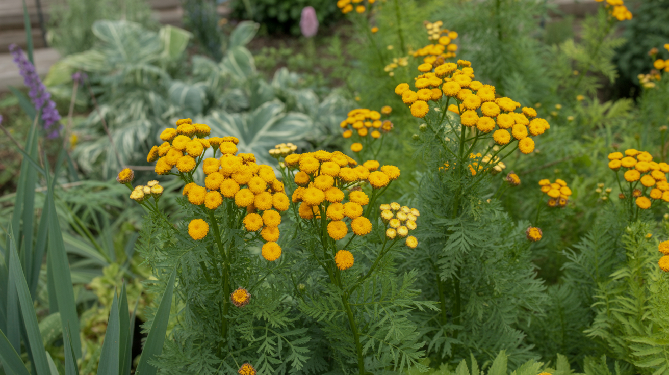 Tansy: A Natural Insecticide with Medicinal Benefits