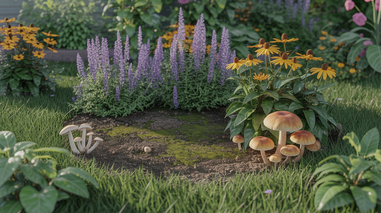 Understanding the Fungal Growth in Your Garden and Lawn