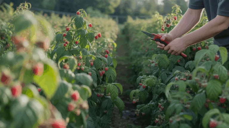 When to Plant Raspberries: The Best Time for Pruning and Care