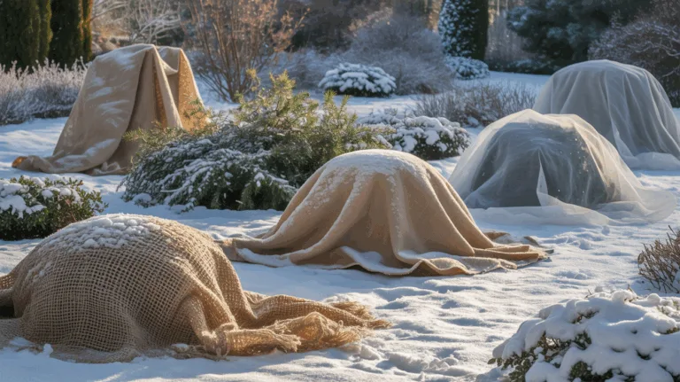 Winter Covers: Essential Protection for Your Plants