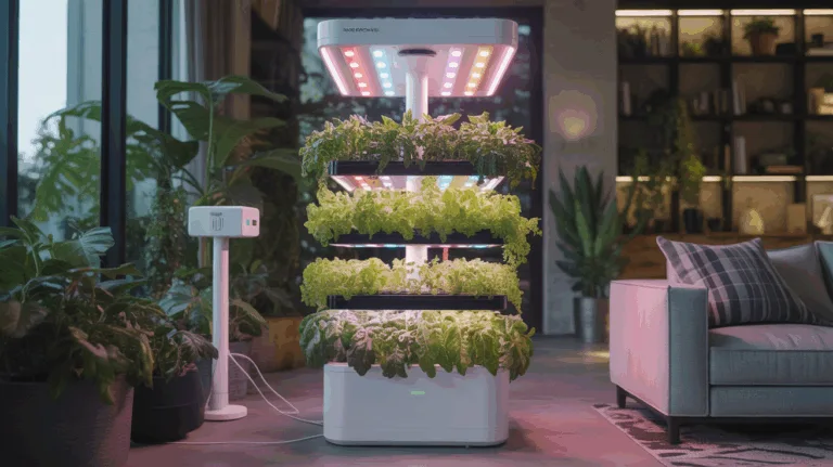 Indoor Gardening: Hydroponic Systems vs. Smart Technology Solutions