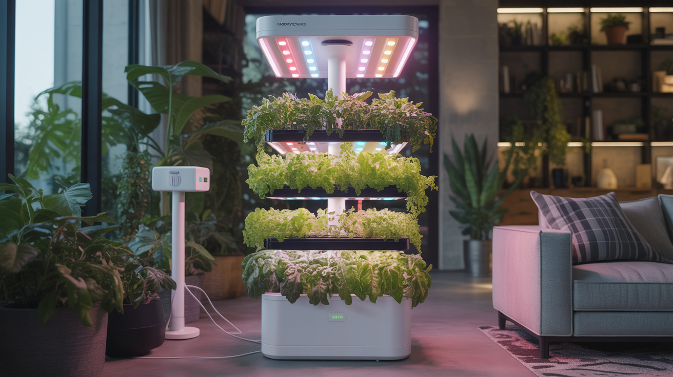 Indoor Gardening: Hydroponic Systems vs. Smart Technology Solutions