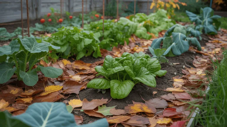Innovative Ways to Utilize Fallen Leaves in Your Vegetable Garden