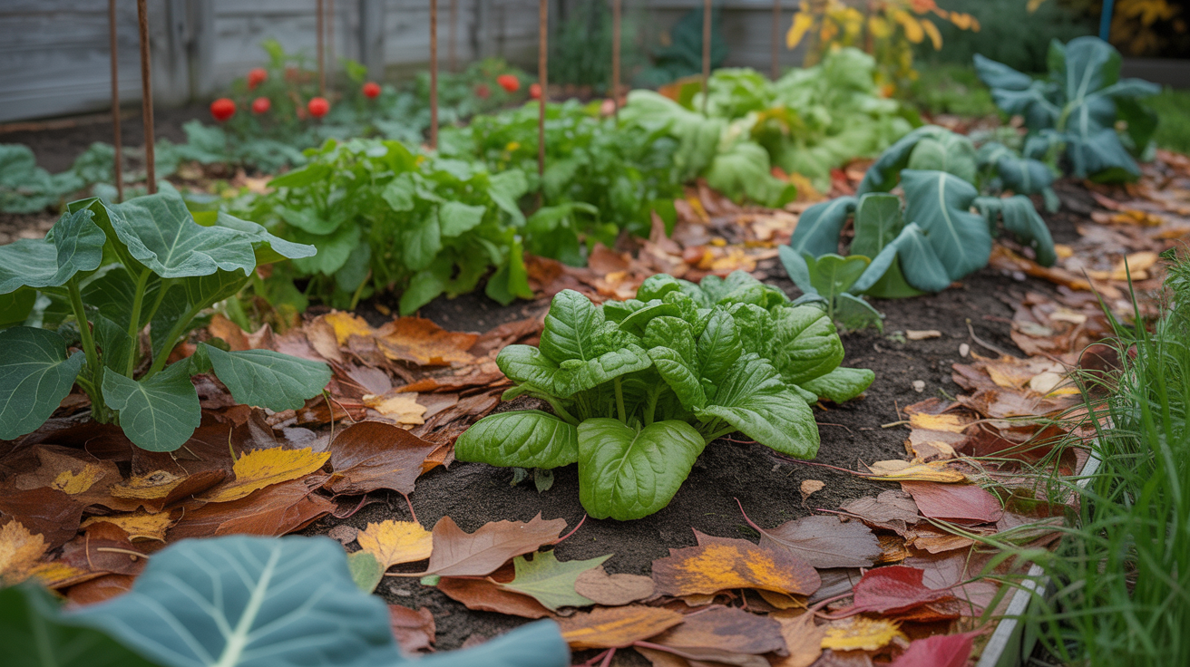 Innovative Ways to Utilize Fallen Leaves in Your Vegetable Garden