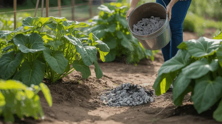 How to Effectively Utilize Wood Ash in Your Vegetable Garden