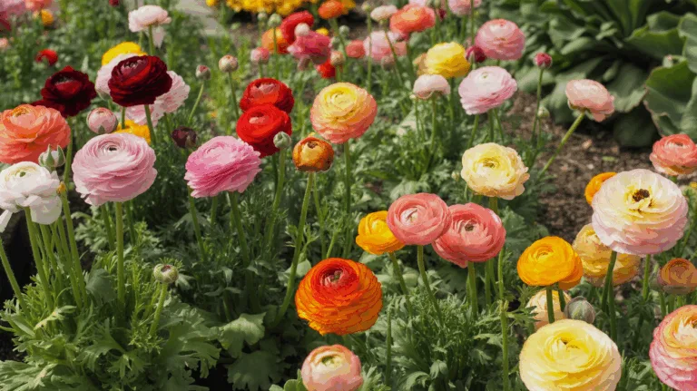 The Ultimate Guide to Planting Ranunculus: Timing and Techniques