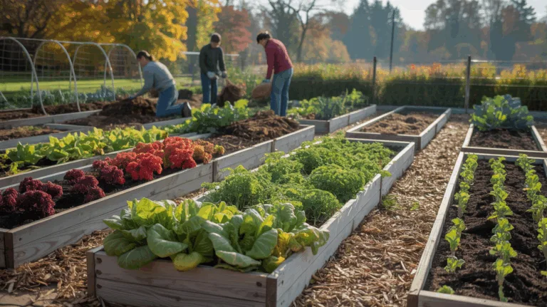 Essential Tips for Preparing Your Raised Vegetable Garden for Winter