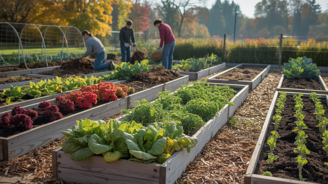 Essential Tips for Preparing Your Raised Vegetable Garden for Winter