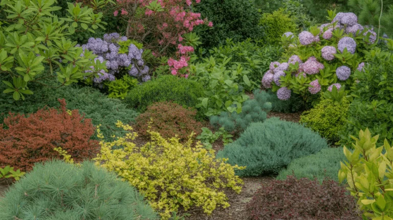 Designing a Vibrant Landscape with Ground-Covering Plants, Shrubs, and Bushes