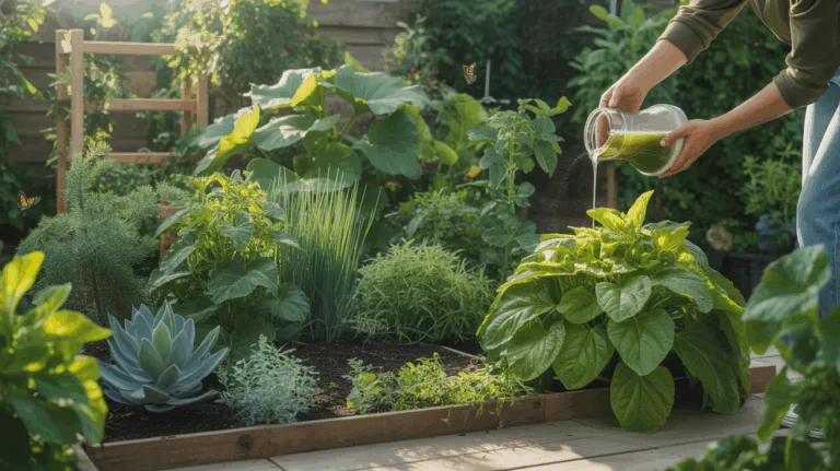 Harnessing Plant Ferments: A Natural Fertilizer and Repellent Solution