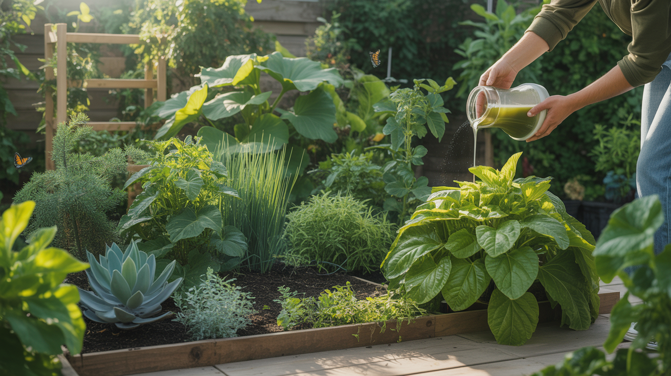 Harnessing Plant Ferments: A Natural Fertilizer and Repellent Solution