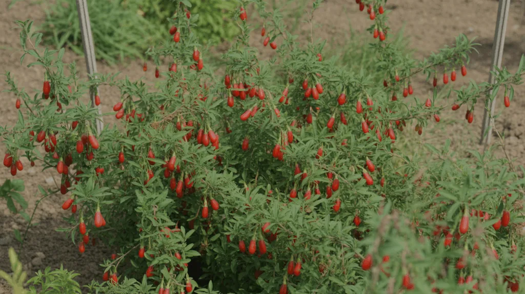 Cultivating Barbarian Goji Berries: A Guide to Planting Lycium
