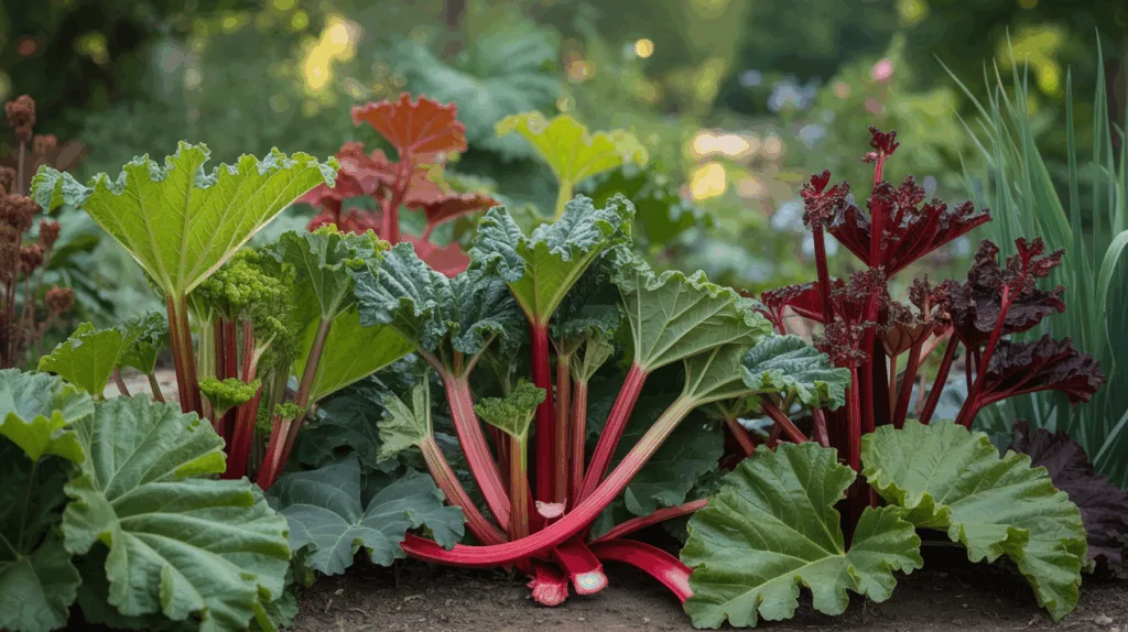 Exploring Rhubarb Varieties: Perfect Uses for Each Type