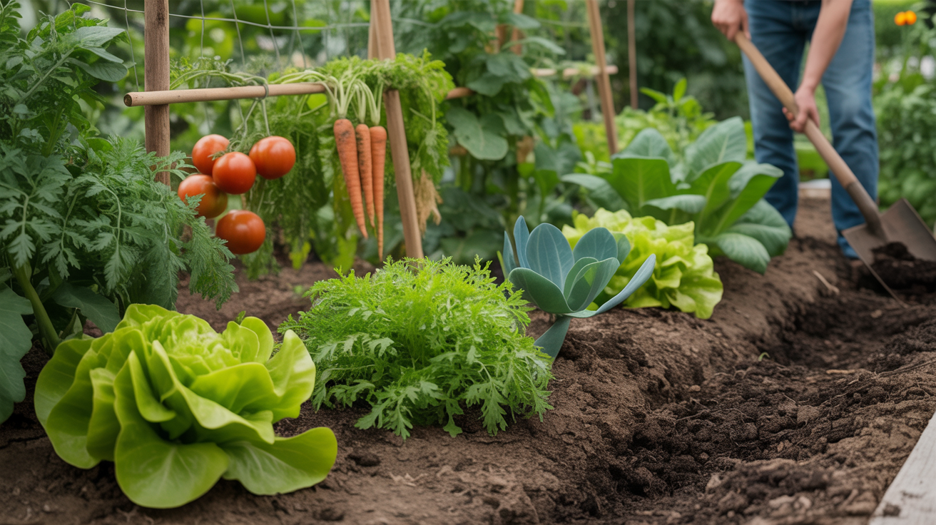 How to Prepare and Enrich Your Vegetable Garden Soil