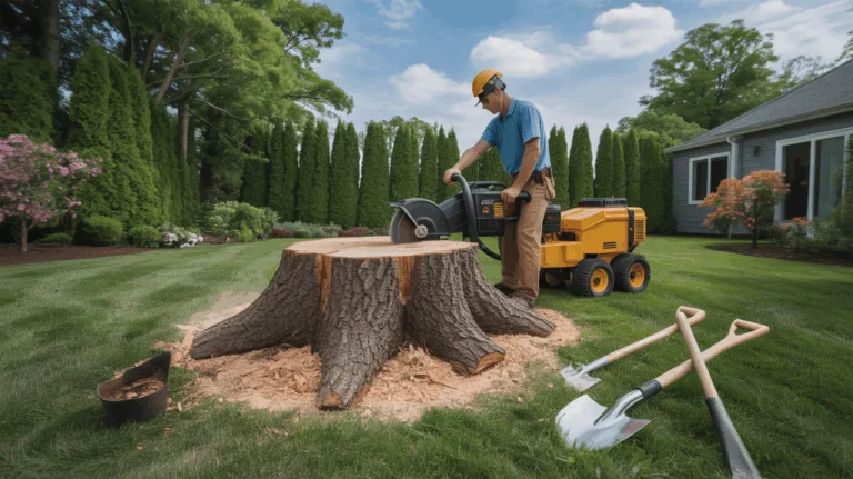 Effective Methods for Quickly Removing a Tree Stump