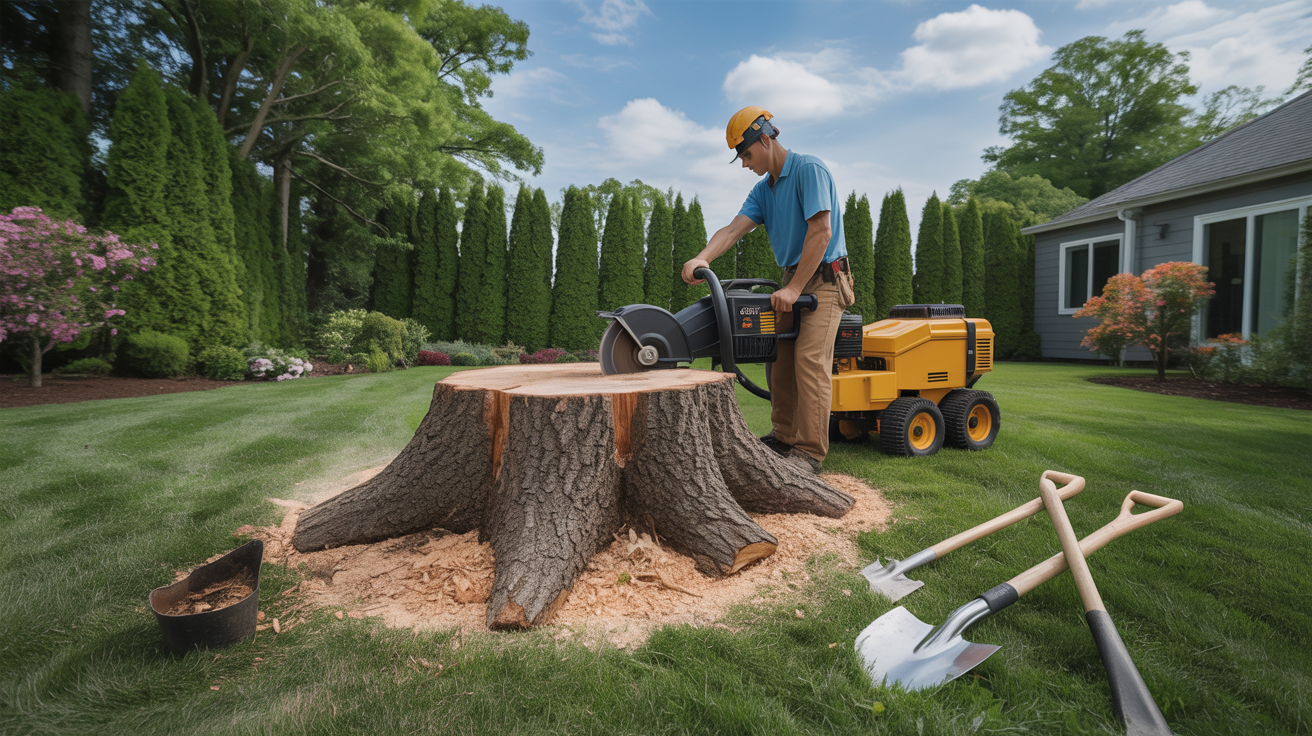 Effective Methods for Quickly Removing a Tree Stump