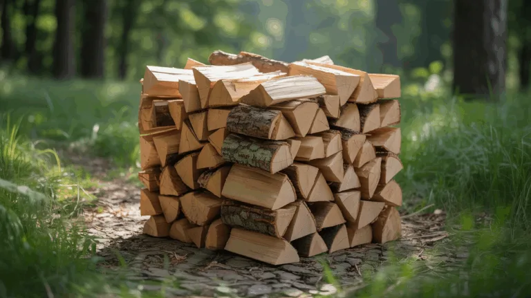 What is the measurement of a ster of firewood?
