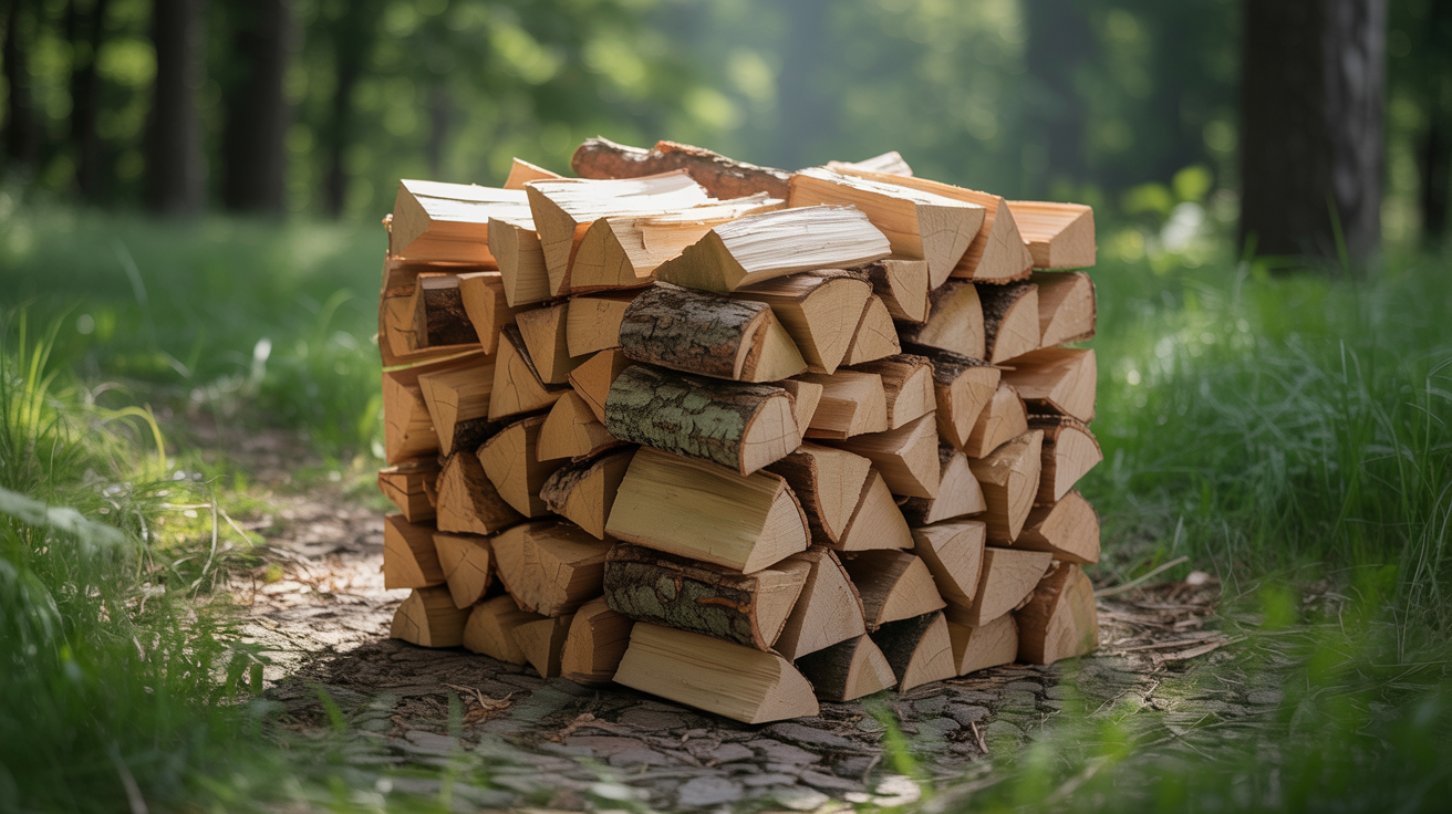 What is the measurement of a ster of firewood?