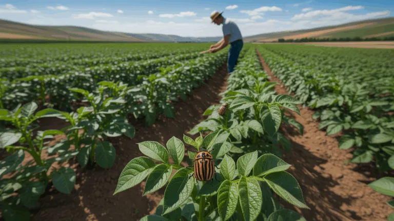 Combating the Colorado Potato Beetle: The Top Threat to Potato Crops