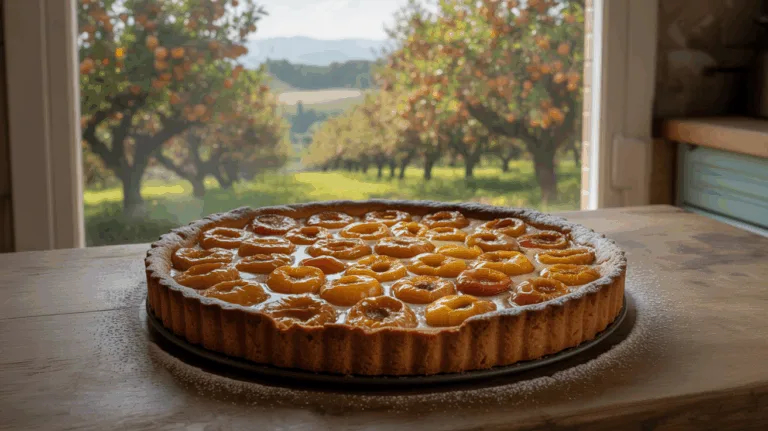 The Classic Recipe for Mirabelle Plum Tart