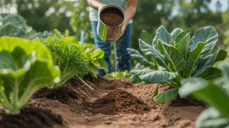 Creative Ways to Utilize Coffee Grounds in Your Vegetable Garden