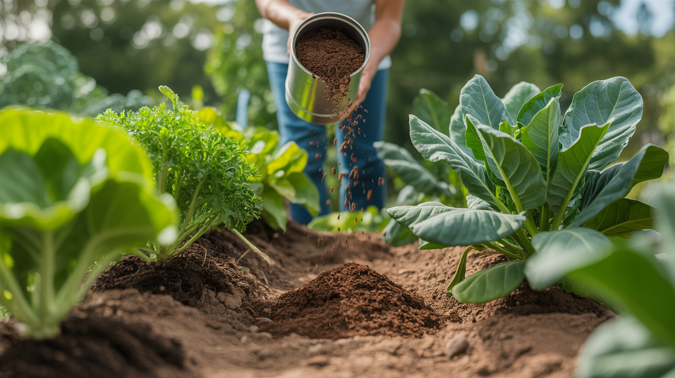 Creative Ways to Utilize Coffee Grounds in Your Vegetable Garden