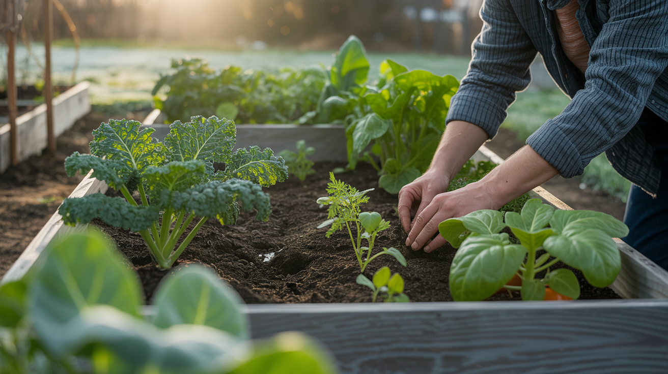 What Seeds to Plant in Your Vegetable Garden in February?