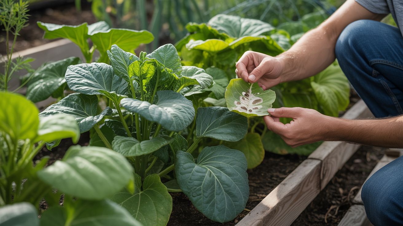 Managing Fungal Infections and Mold in Your Vegetable Garden