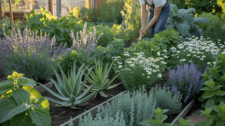 Medicinal Plants to Grow in Your Vegetable Garden