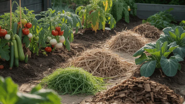 What is the Best Mulch for Your Vegetable Garden?