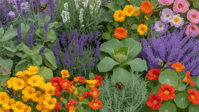 Flower Varieties to Enhance Your Square Foot Garden