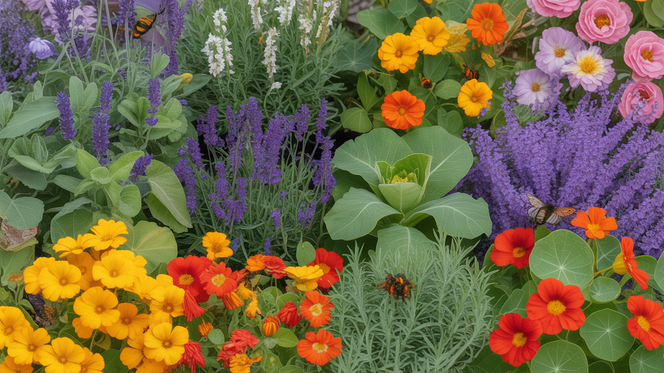 Flower Varieties to Enhance Your Square Foot Garden