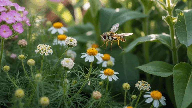 The Syrphid Fly: A Beneficial Insect for Your Garden