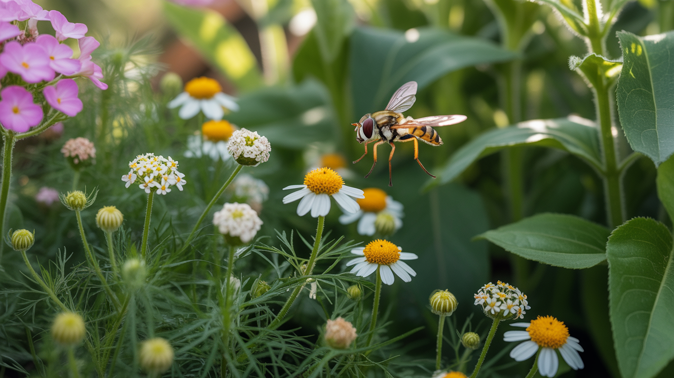 The Syrphid Fly: A Beneficial Insect for Your Garden