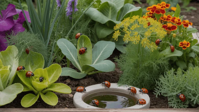 The Essential Role of Ladybugs in Your Vegetable Garden