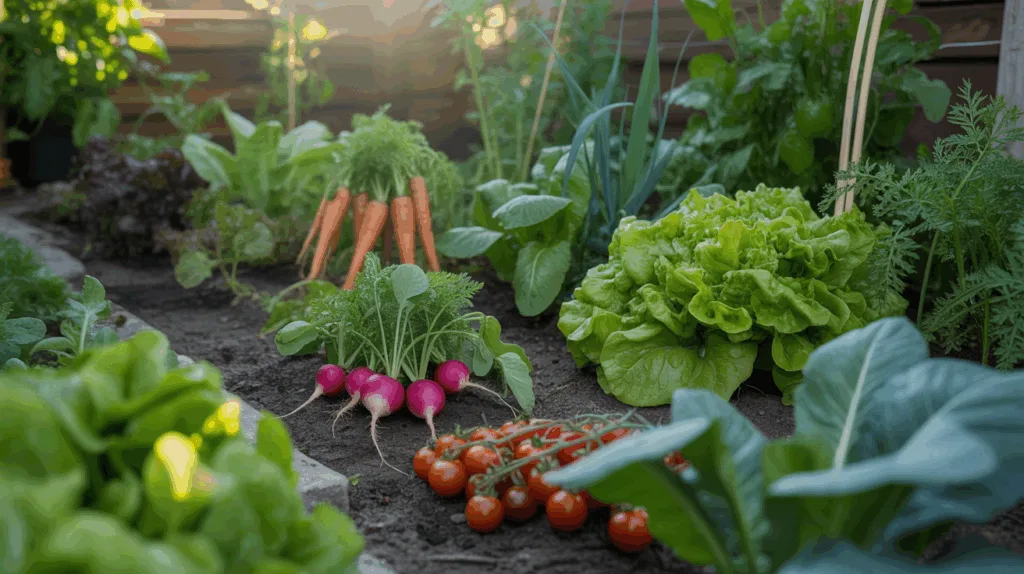 Top 10 Easy-to-Grow Vegetables for Beginner Gardeners